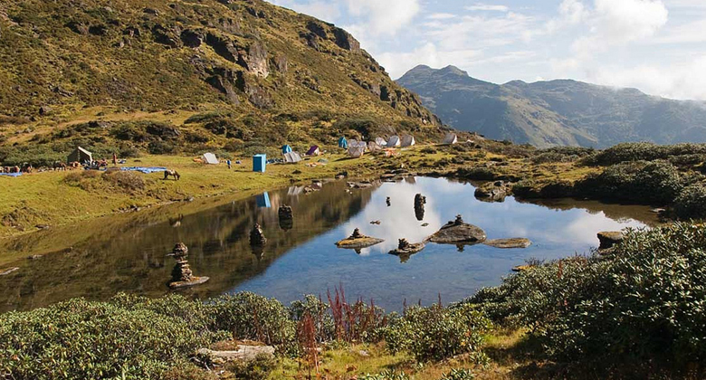 Sommerwandern in Bhutan im August