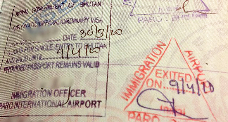 Nepal Visum