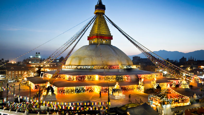 Boudhanath Stupa