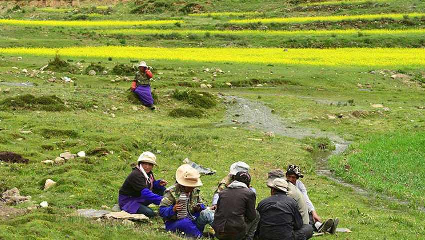 Changtang Dorf