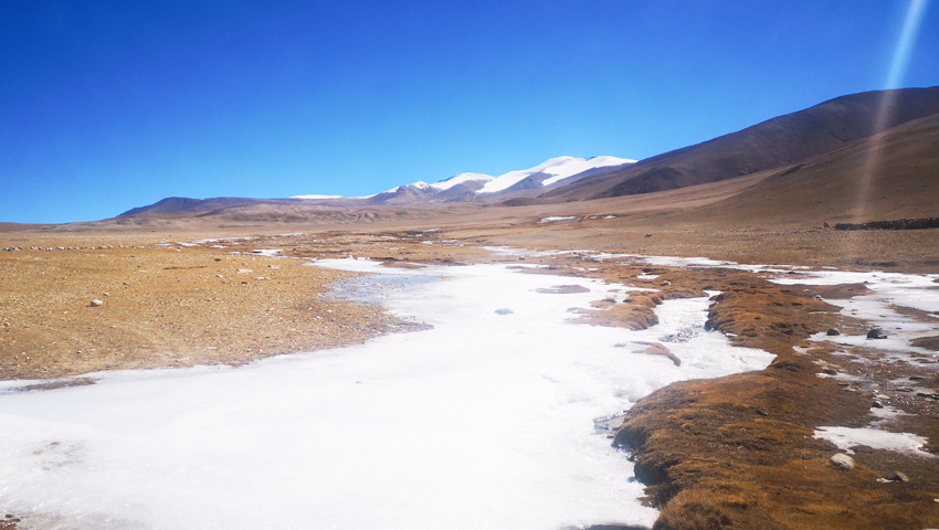 Old Tingri to EBC