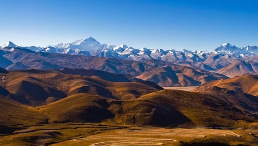 Everest Base Camp at Gawula Pass
