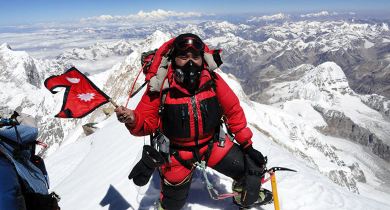 Sherpa Kletterführer für den Everest