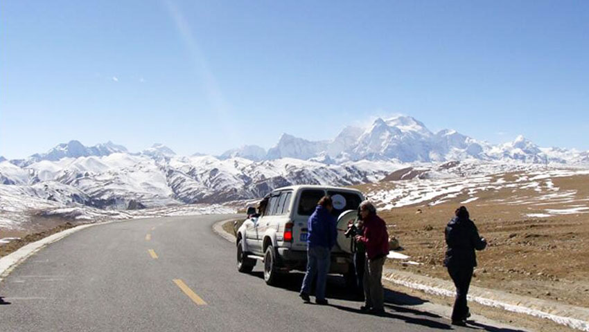 Friendship Highway to Mt. Everest