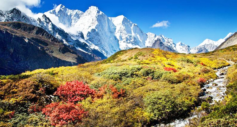 Der Gama Tal zum östlichen Everest Base Camp Trek