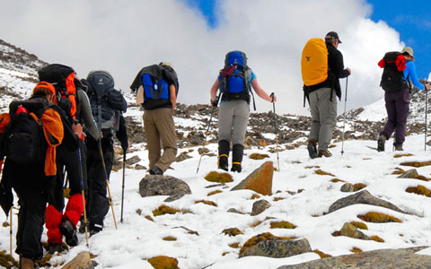 9 Tage Ganden zu Samye Wanderung