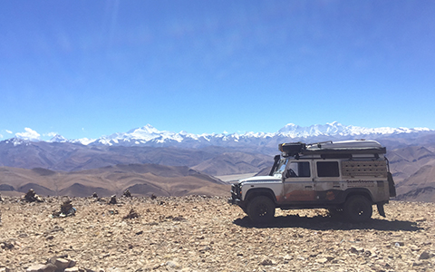 8-tägige Überlandreise von Kathmandu nach Lhasa: Überquerung des Himalaya