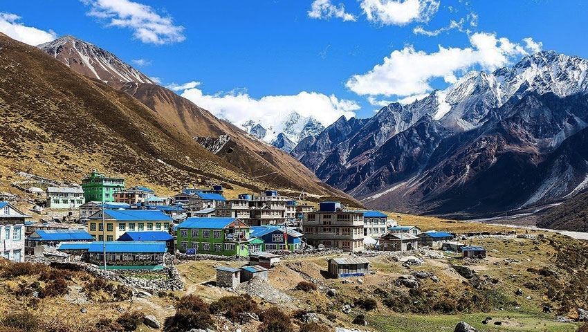 Kyanjin Gompa