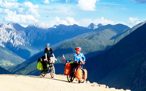 6 Tage Lhasa und Ganden Kloster Fahrrad Tour