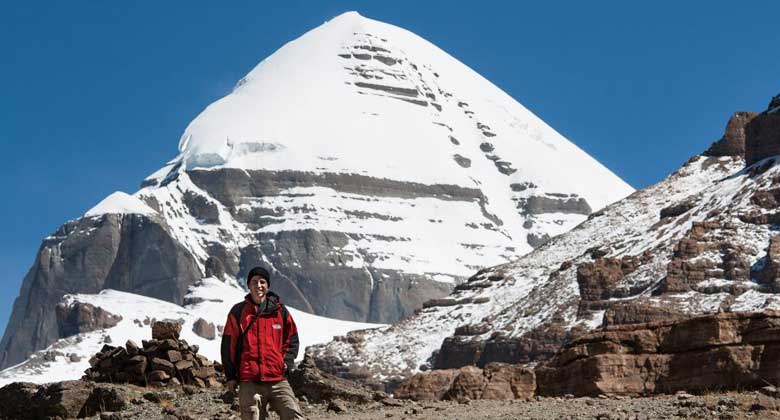 Nahaufnahmen mit Kailash