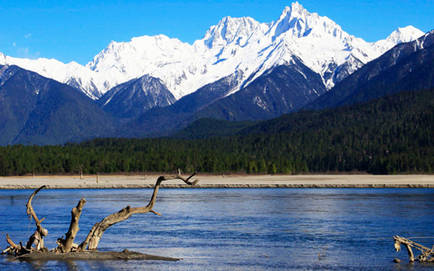 15 Tage Xi'an nach Lhasa und Nyingchi, Tsedang und Shigatse Tour