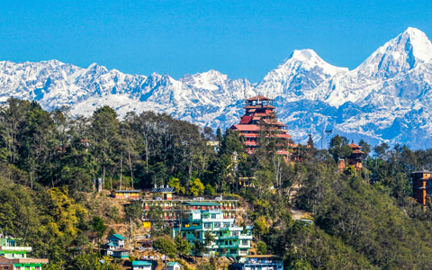 5 Tage von Kathmandu nach Nagarkot Wanderung Tour