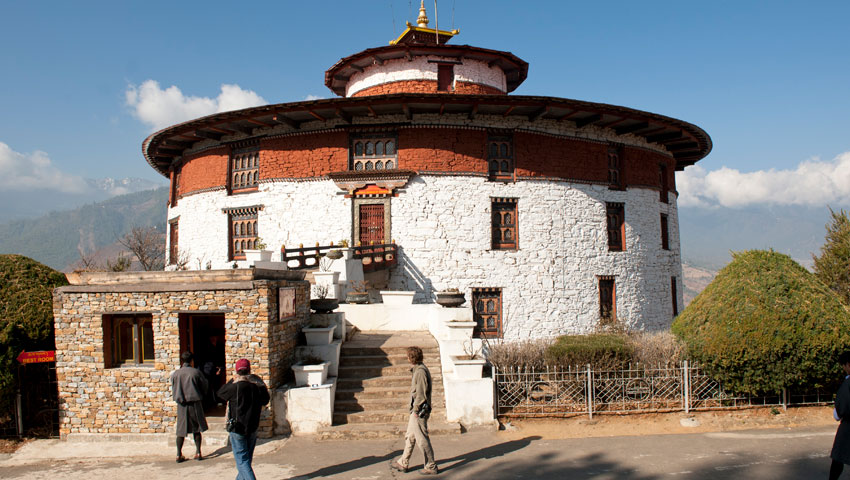 Nationalmuseum von Bhutan