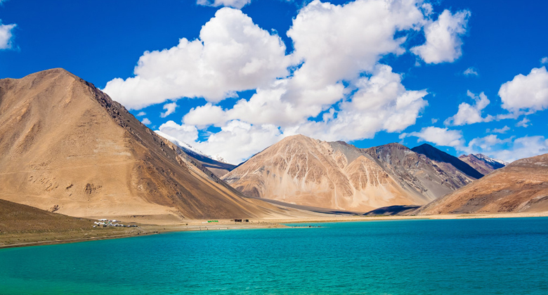 Pangong Tso See