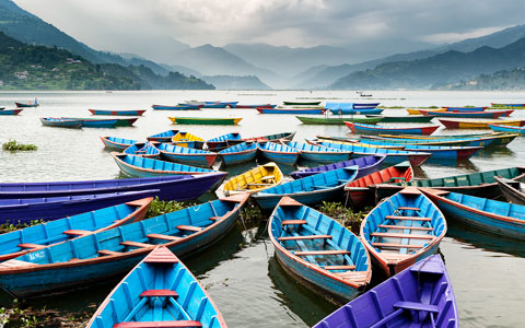 10 Tage Natürliche Heiße Quelle Wandrung Tour