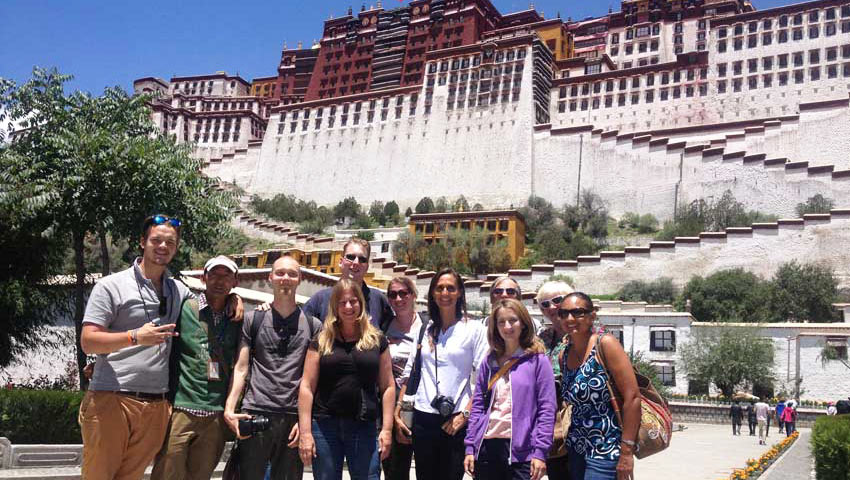  Potala Palast