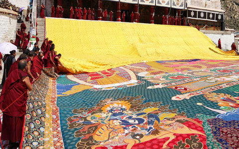 5 Tage Shoton / Joghurt Bankett Festival Tour