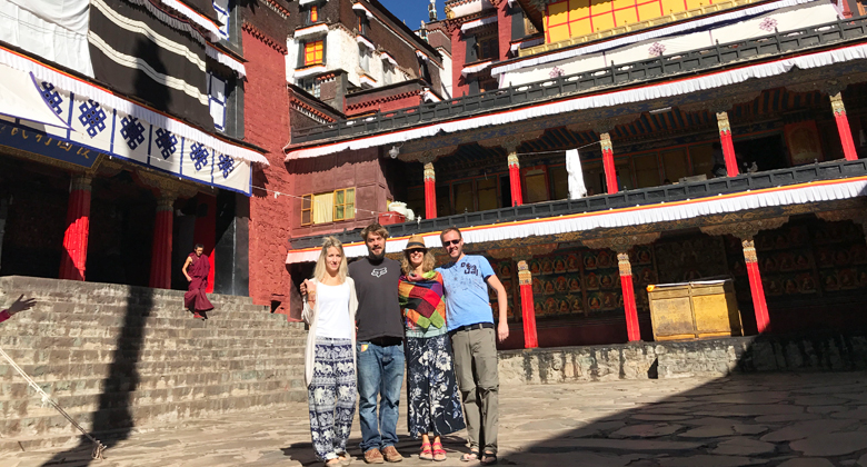 Tashilhunpo Kloster