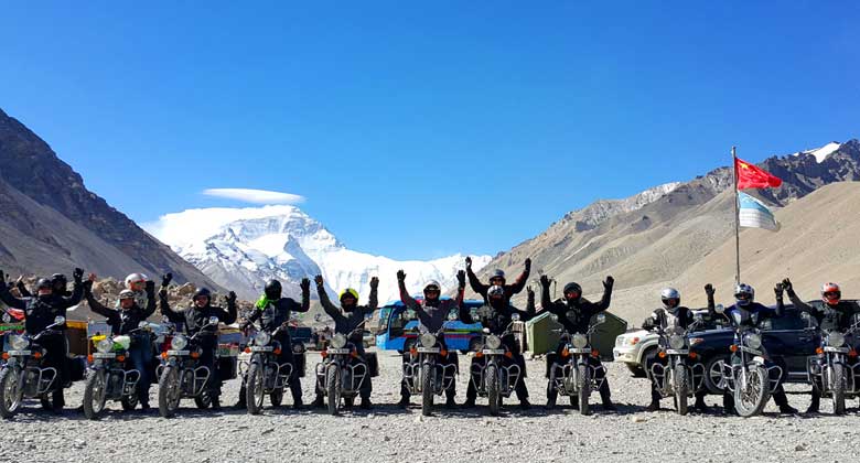 Everest Base Camp Motorradtour