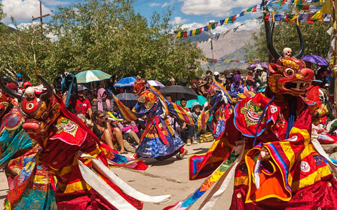 7 Tage Tibet Neujahr Festival Tour