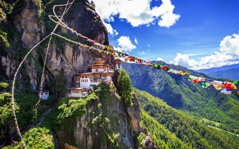 Tibet Nepal Bhutan Rundreise