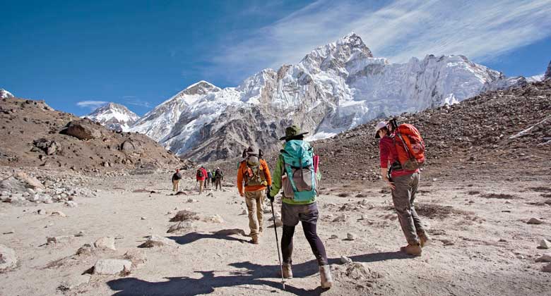 Trekking zum Everest Base Camp