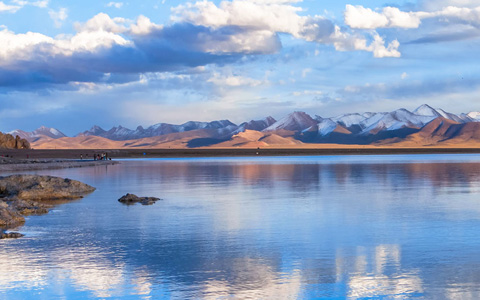 12 Tage Wanderung von Nyenchen Tanglha zu heilige See Namtso