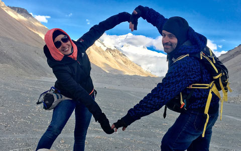 11 Tage Xining nach Lhasa und EBC Kathmandu Tour