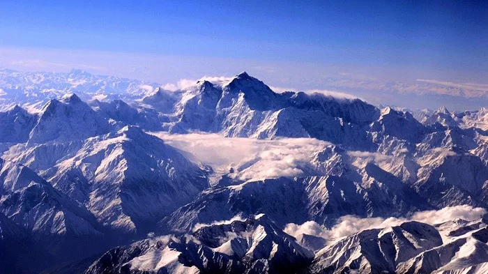 Die meisten tibetischen Seen stammen aus den Himalaya-Gebirgen