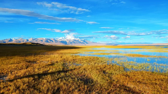 Der Manasarovar-See soll die Sünden eines Lebens nach einem Bad abnehmen