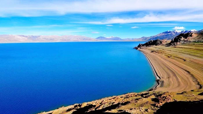 Tangra Yumco ist der drittgrößte See in Tibet