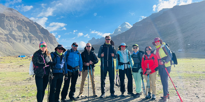 14-tägige Überlandreise von Lhasa über den Mount Everest nach Kathmandu mit Kailash- und Manasarovar-Kora