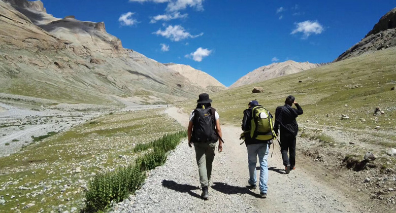 Tag 3 der Mount-Kailash-Kora: R&uuml;ckweg von Zutulpuk nach Darchen &ndash; meist sanfte Route
