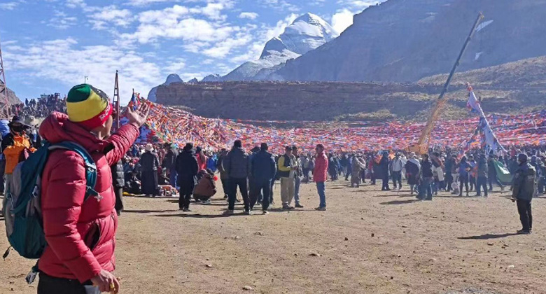Mount Kailash w&auml;hrend des Saga-Dawa-Festivals &ndash; beste Reisezeit f&uuml;r die Kailash-Kora 2026