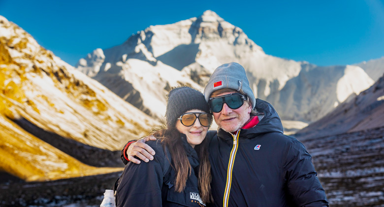 Everest Base Camp in Tibet