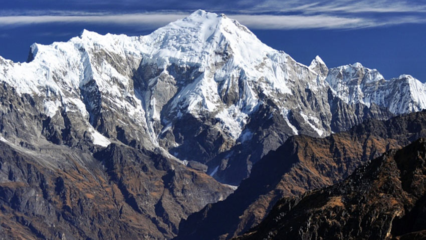 Langtang Lirung Mountain