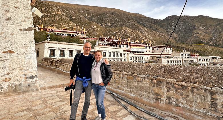 Drepung-Kloster in Lhasa Tibet
