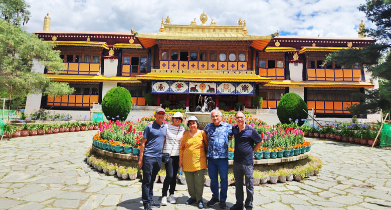 Norbulingka-Garten in Lhasa