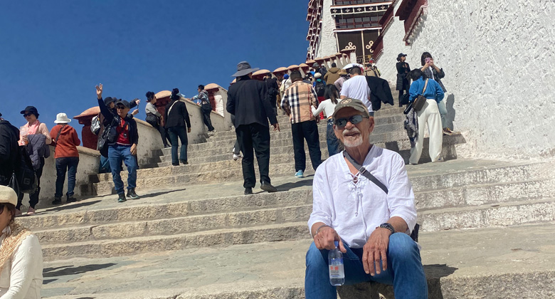 Den Potala-Palast besteigen