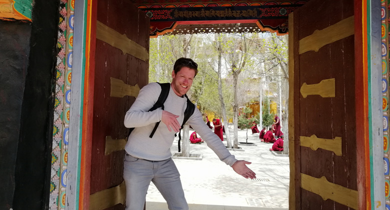 Mönchsdebatte im Sera-Kloster, Lhasa