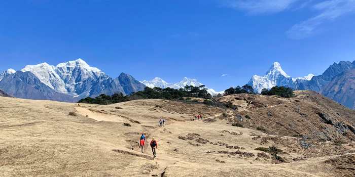 17 Tage Nepal Everest Base Camp Wanderung Tour