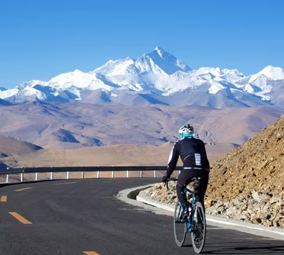 Tibet Nepal Fahrradtour