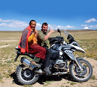 Tibet Nepal Motorradtour