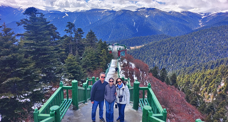 Lulang-Wald in Nyingchi