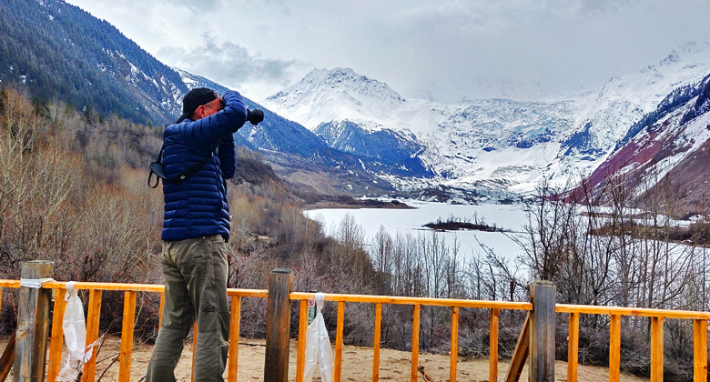 Midui-Gletscher in Nyingchi