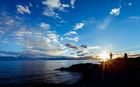 10 Tage Xining nach Lhasa und Heilig Namtso See Tour