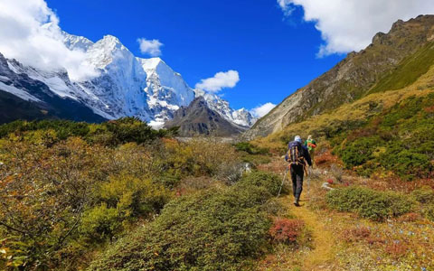 15-tägige Tibet-Trekkingreise Everest-Naturschutzgebiet