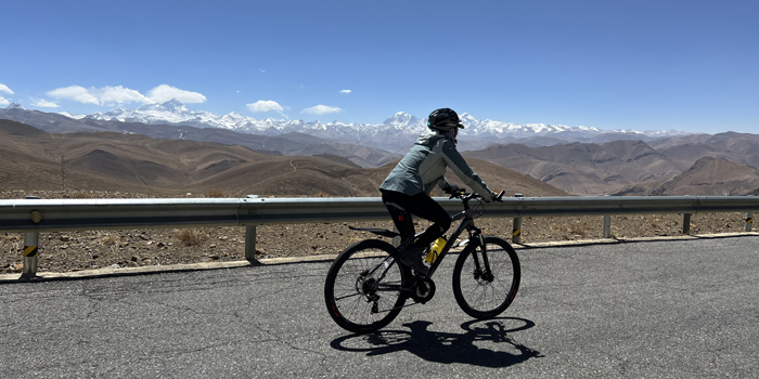 16 Tage Fahrradtour durch den Himalaya, Lhasa nach Kathmandu - ein Fahrradabenteuer
