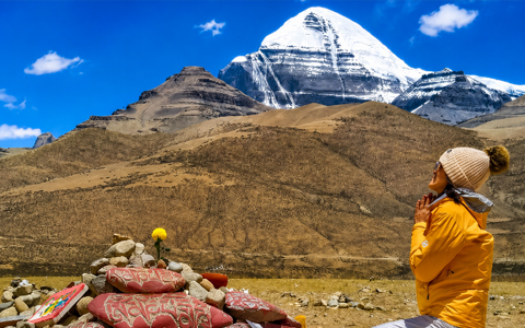 15-tägige Kleingruppenreise zum Mount Kailash und Manasarovar mit der heiligen Kailash-Kora