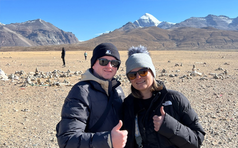 13-tägige Abenteuerreise von Lhasa via Mt. Everest & Kailash & Manasarovar nach Kathmandu